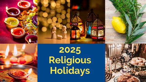 christian holidays that are similar to muslim holidays